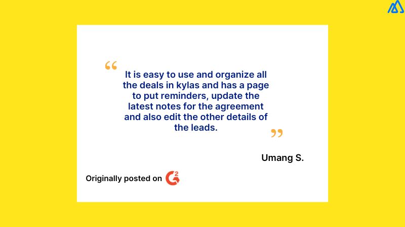 Deal Management
