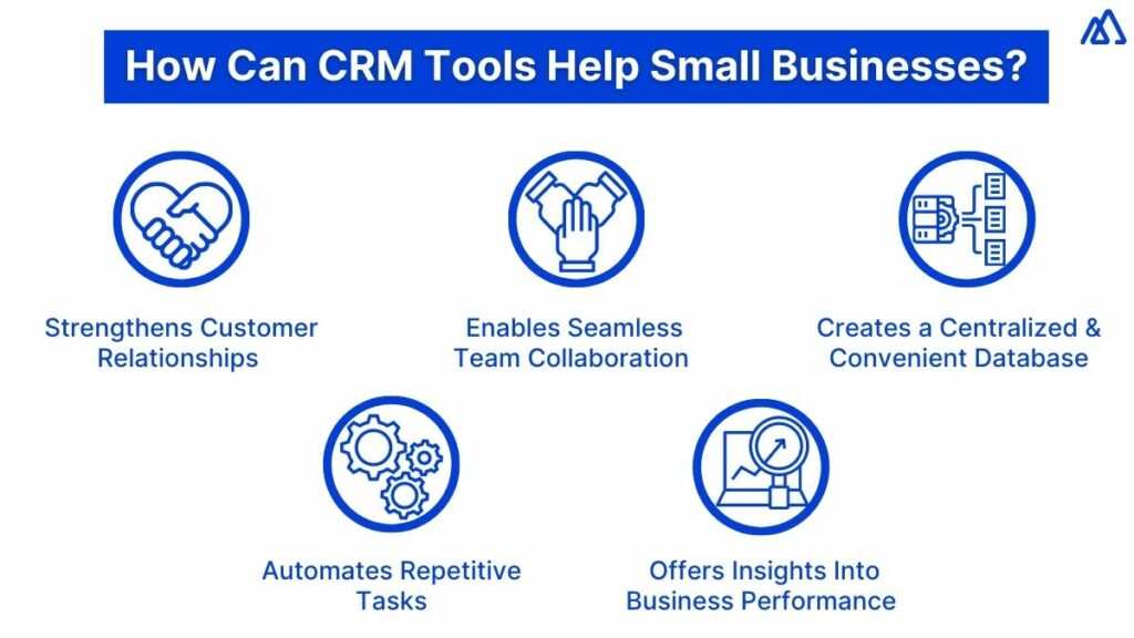 How Can CRM Tools Help Small Businesses? 